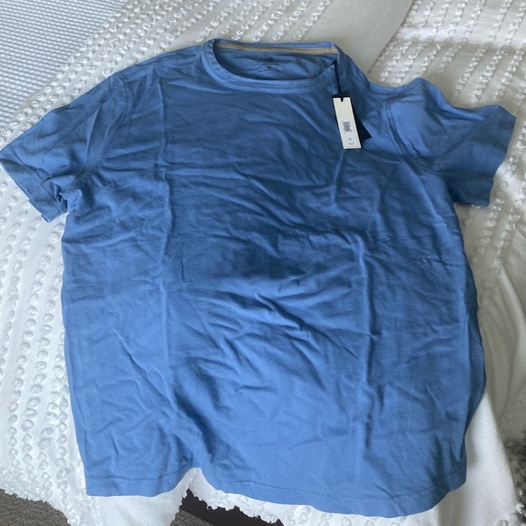 Banana Republic Other - NWT men’s organic cotton tee in blue size M